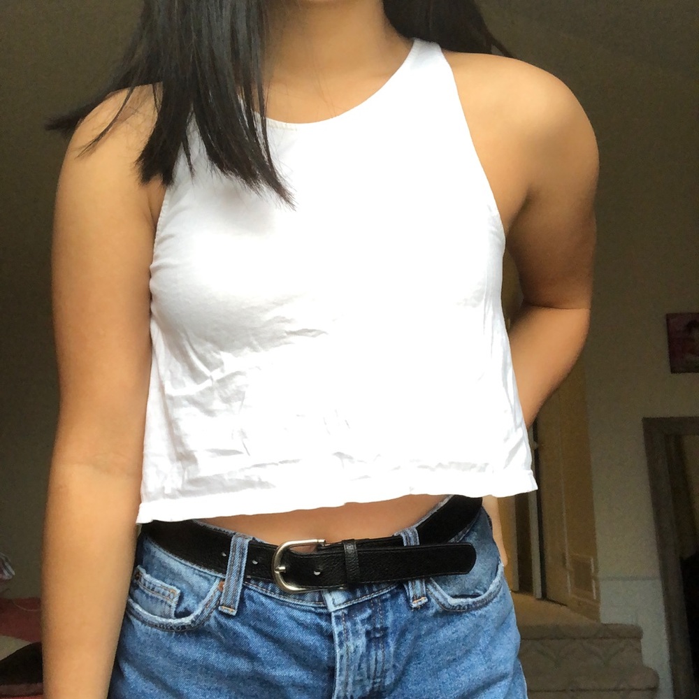 Urban outfitters loose white tank